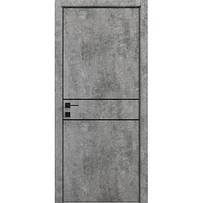Міжкімнатні Двері Flat 01 "Rodos" ПВХ плівка-4
