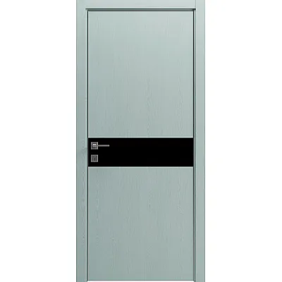 Міжкімнатні Двері Flat 02 "Rodos" ПВХ плівка-0
