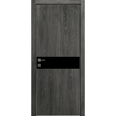 Міжкімнатні Двері Flat 02 "Rodos" ПВХ плівка-1