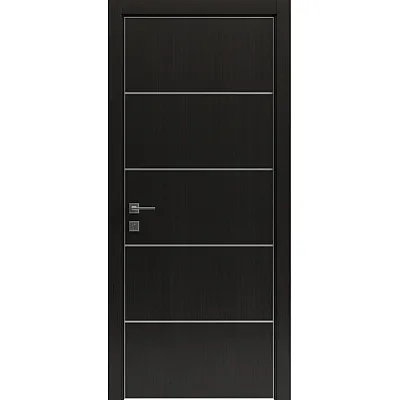 Міжкімнатні Двері Flat 03 "Rodos" ПВХ плівка-0