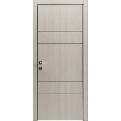 Міжкімнатні Двері Flat 04 "Rodos" ПВХ плівка-2