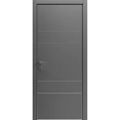 Міжкімнатні Двері Flat 04 "Rodos" ПВХ плівка-3