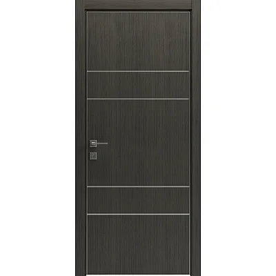 Міжкімнатні Двері Flat 04 "Rodos" ПВХ плівка-4