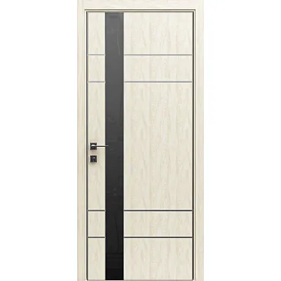 Міжкімнатні Двері Flat 05 "Rodos" ПВХ плівка-0