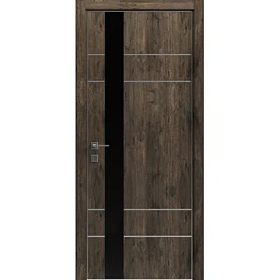 Міжкімнатні Двері Flat 05 "Rodos" ПВХ плівка-1