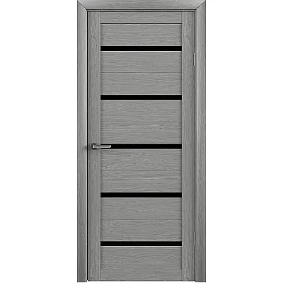 Межкомнатные Двери Flora BLK Luxdoors ПВХ плёнка-0
