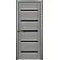 Межкомнатные Двери Flora BLK Luxdoors ПВХ плёнка-3-thumb
