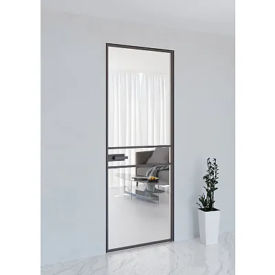 Межкомнатные Двери Fly Secret Doors Стеклянные-0