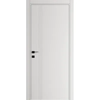 Міжкімнатні Двері FR06 Dooris Фарба-0