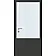 Межкомнатные Двери FТ-1-S DVERIPRO Краска-3-thumb