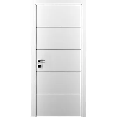 Міжкімнатні Двері G02 Dooris Фарба-0