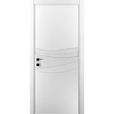 Міжкімнатні Двері G08 Dooris Фарба-0