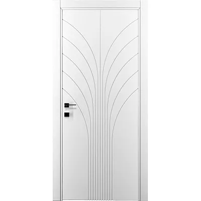 Міжкімнатні Двері G14 Dooris Фарба-0
