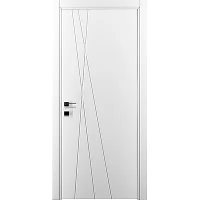 Межкомнатные Двери G23 Dooris Краска-0