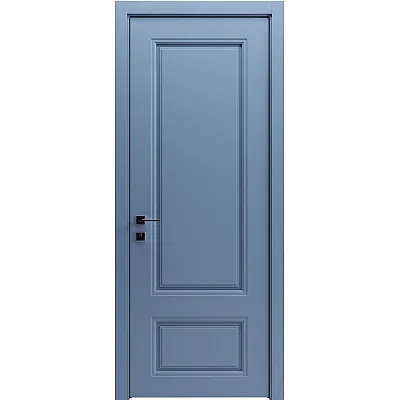 Межкомнатные Двери Galant ПГ RAL Rodos Краска-3