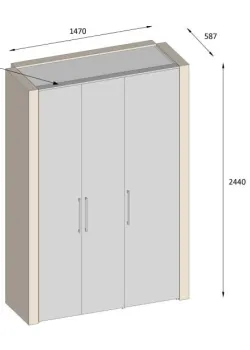 Мебель Вариант Гардероба №18 03.09.2024
