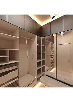 Гардеробная Деликатес Petra 23