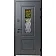 Вхідні Двері Геліос ArWood RAL 7016/ПВХ біле дерево Sarmak-2-thumb