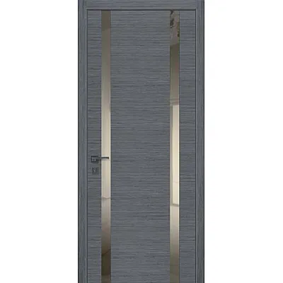 Міжкімнатні Двері Glass 01 WakeWood Фарба-1