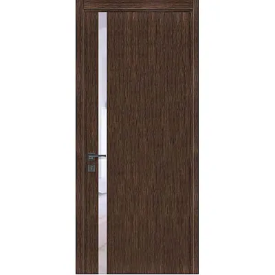 Міжкімнатні Двері Glass 02 WakeWood Шпон-2