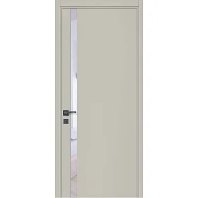 Міжкімнатні Двері Glass 02 WakeWood Шпон-4