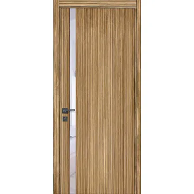 Міжкімнатні Двері Glass 02 WakeWood Шпон-8
