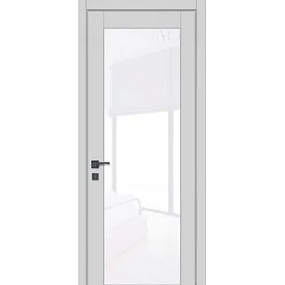 Межкомнатные Двери Glass 04 WakeWood Шпон-8