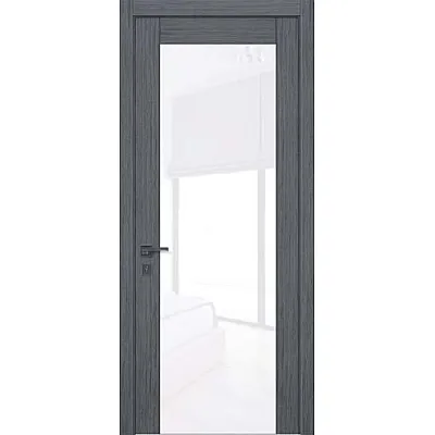 Межкомнатные Двери Glass 04 WakeWood Шпон-7