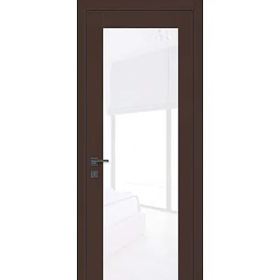Межкомнатные Двери Glass 04 WakeWood Шпон-3