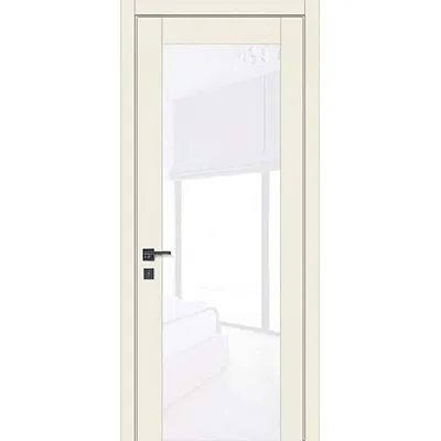 Межкомнатные Двери Glass 04 WakeWood Шпон-2