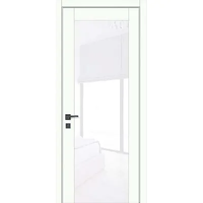 Межкомнатные Двери Glass 04 WakeWood Шпон-1