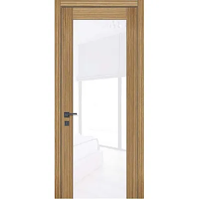 Межкомнатные Двери Glass 04 WakeWood Шпон-0