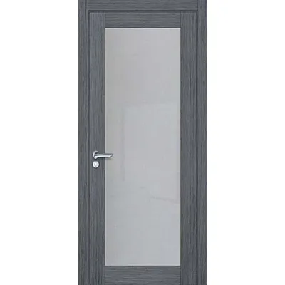 Міжкімнатні Двері Glass cleare 01 WakeWood Шпон-7