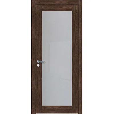 Міжкімнатні Двері Glass cleare 01 WakeWood Шпон-6