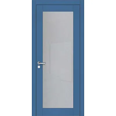 Міжкімнатні Двері Glass cleare 01 WakeWood Шпон-5