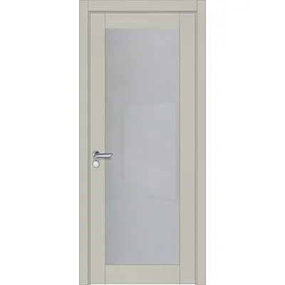 Міжкімнатні Двері Glass cleare 01 WakeWood Шпон-4