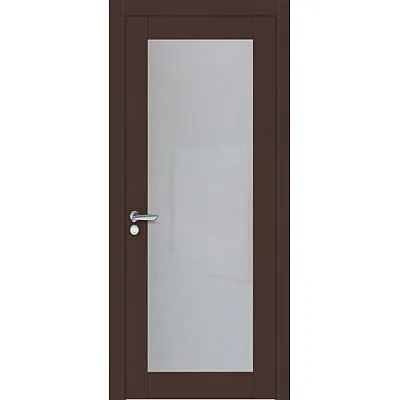 Міжкімнатні Двері Glass cleare 01 WakeWood Шпон-3