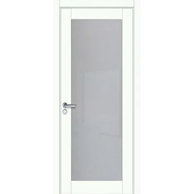 Міжкімнатні Двері Glass cleare 01 WakeWood Шпон-1