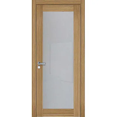 Міжкімнатні Двері Glass cleare 01 WakeWood Шпон-0