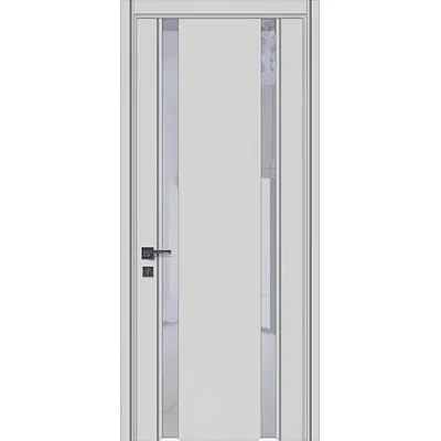 Межкомнатные Двери Glass plus 01 WakeWood Шпон-1