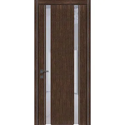 Межкомнатные Двери Glass plus 01 WakeWood Шпон-2