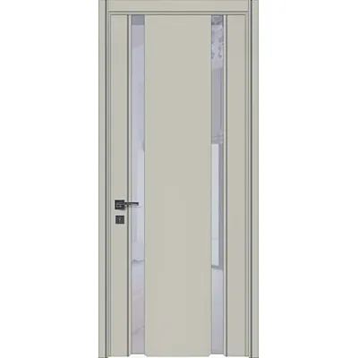 Межкомнатные Двери Glass plus 01 WakeWood Шпон-4