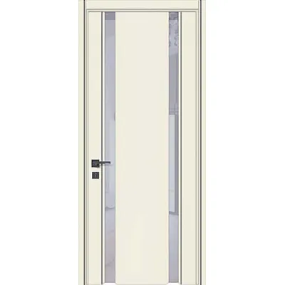 Межкомнатные Двери Glass plus 01 WakeWood Шпон-6