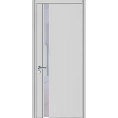 Міжкімнатні Двері Glass plus 02 WakeWood Фарба-0