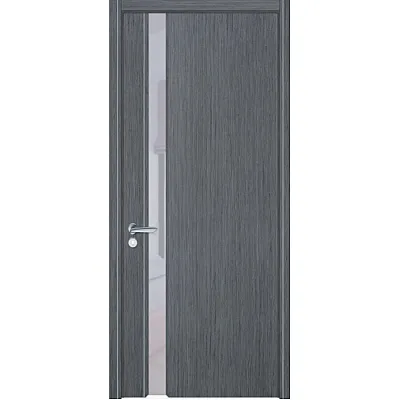Міжкімнатні Двері Glass plus 02 WakeWood Фарба-1