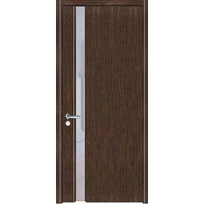 Міжкімнатні Двері Glass plus 02 WakeWood Фарба-2
