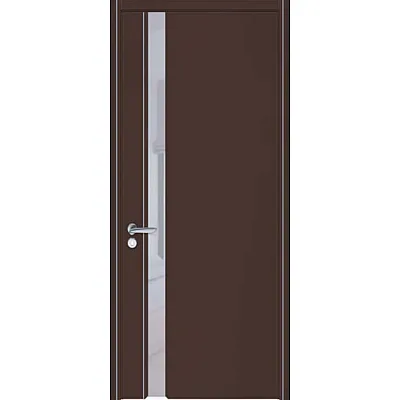 Міжкімнатні Двері Glass plus 02 WakeWood Фарба-5