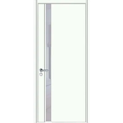 Міжкімнатні Двері Glass plus 02 WakeWood Фарба-7