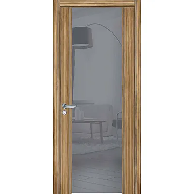 Міжкімнатні Двері Glass plus 03 WakeWood Фарба-2