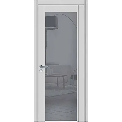 Міжкімнатні Двері Glass plus 04 WakeWood Шпон-8